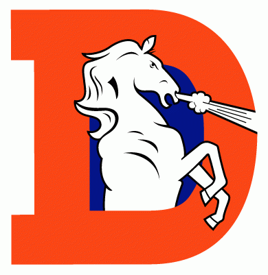 Denver Broncos 1970-1992 Primary Logo DIY iron on transfer (heat transfer)